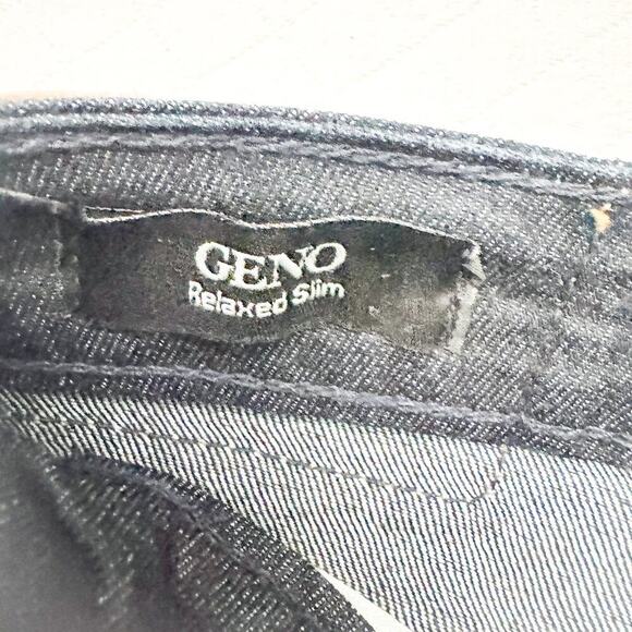 True Religion Geno Relaxed Slim Dark Wash Denim Jean Shorts Size 16 - Picture 5 of 7